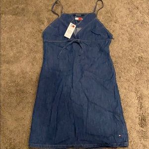 Tommy Jeans Denim Dress